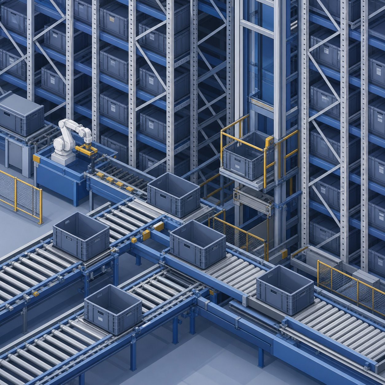 Factory and Enterprise Warehousing