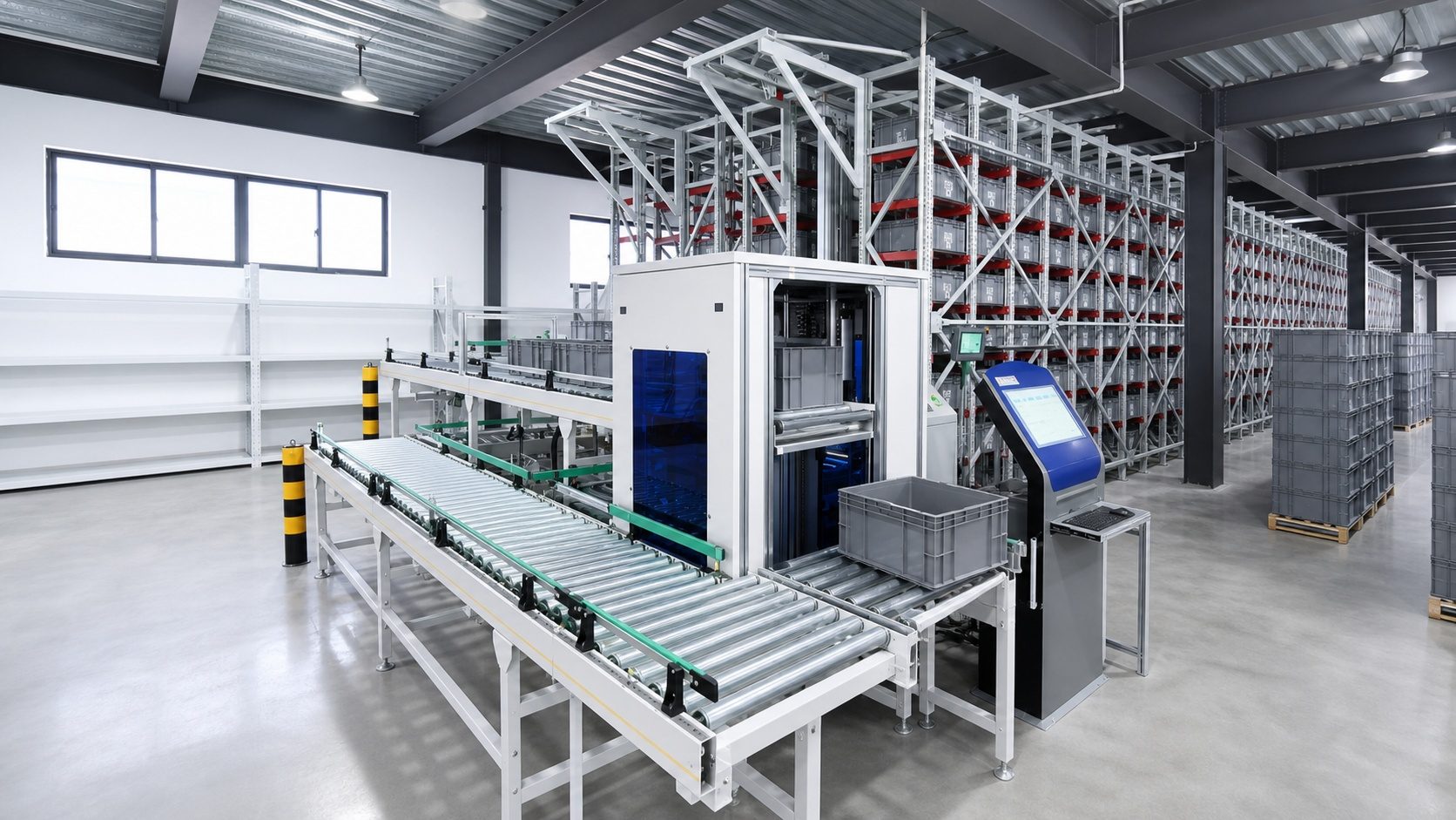 Intelligent Warehousing and Automated Storage Solutions