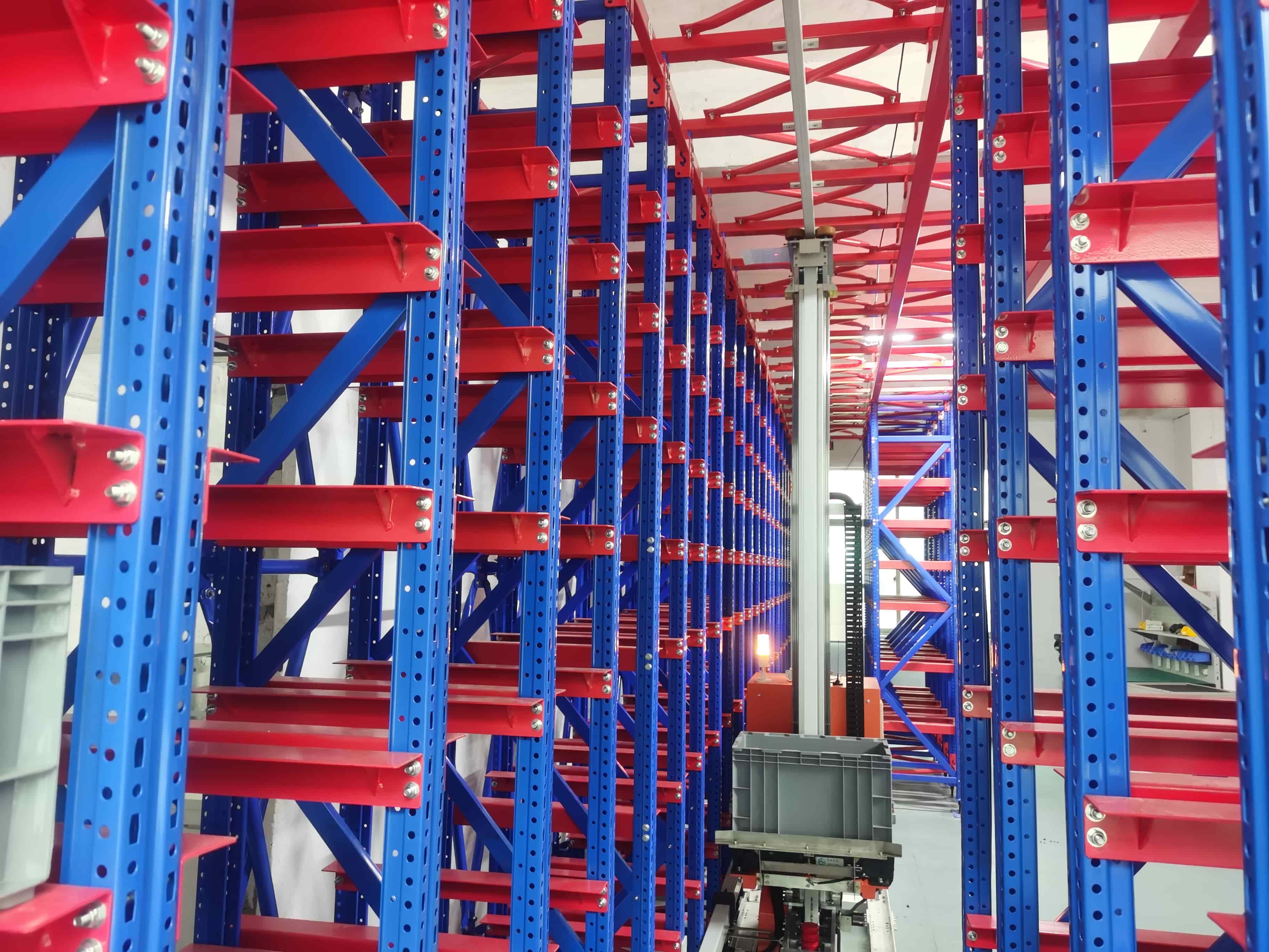 Miniload Stacker Crane AS/RS Solution